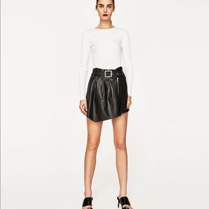 Zara mini skort